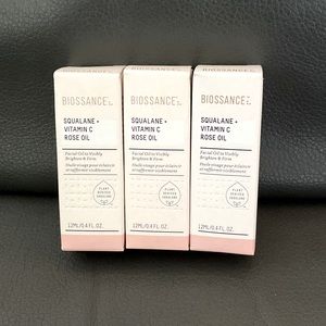 NIB Biossance Rose Oil Bundle